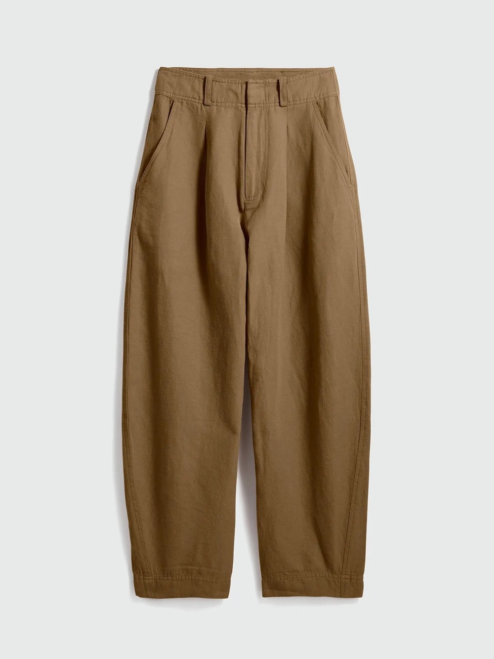 WOMENS APIECE APART BARI CROP TROUSER NWT OAK size 10